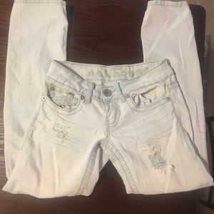 Dollhouse denim Capri jeans